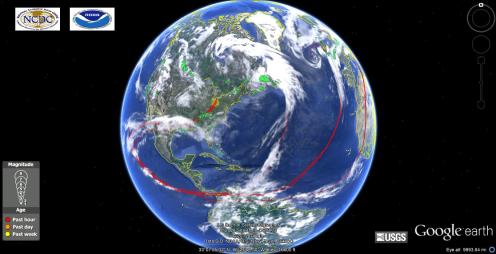 12-24-12 Particle Tracks