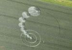 crop circle different size&nbsp;balls