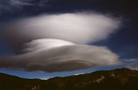 lenticular clouds