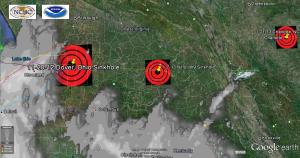 2-2-13 Dover Ohio Mi Radar