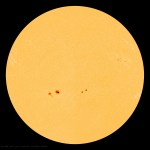 5-4-13 Sunspots