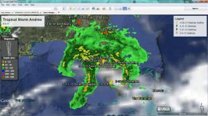 6-6-13 Weather Andrea