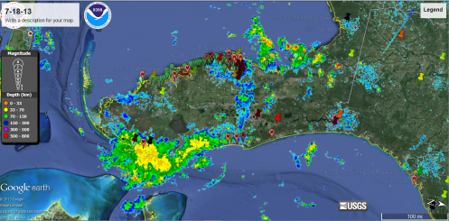 7-18-13 Florida Weather