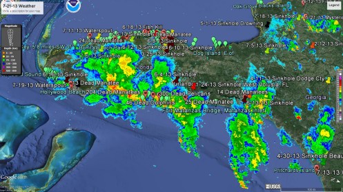 7-21-13 Florida Weather