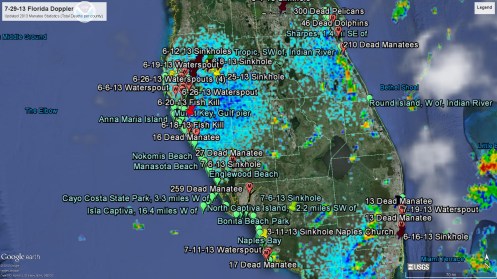 7-29-13 Florida Doppler