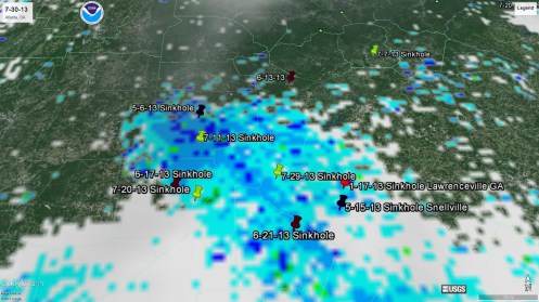 7-30-13 Atlanta Doppler