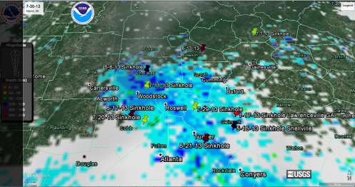 7-30-13 Atlanta Doppler