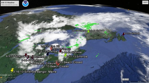 8-6-13 Canada Weather