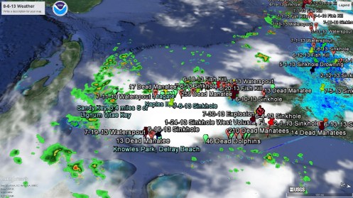 8-6-13 Florida Weather