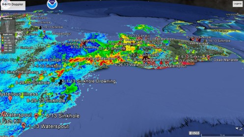 9-6-13 Weather FL Doppler