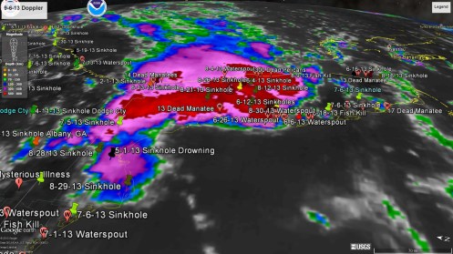 9-6-13 Weather FL IR