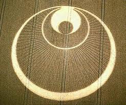 rainbow crop circle