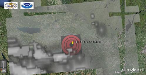 2-1-13 Utica NY Sinkhole