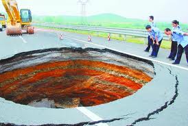 sinkhole round