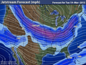 3-18-13 Jet Stream