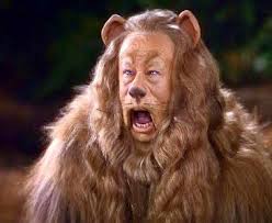 cowardly lion