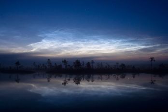 nuctilucent clouds