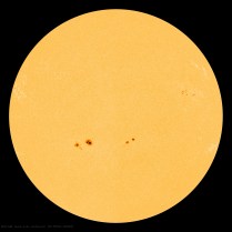 5-4-13 Sunspots