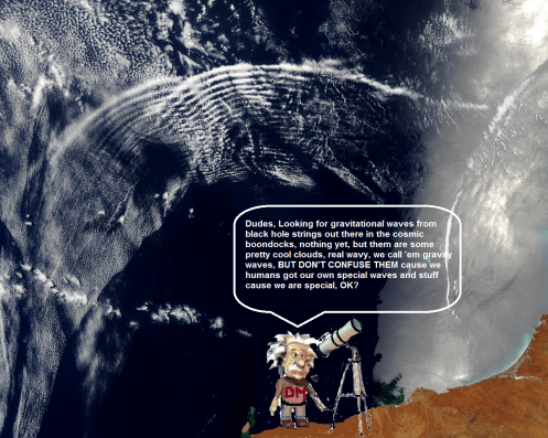 Einstein Gravity Wave