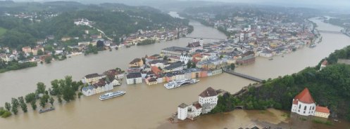 Hochwasser in Passau