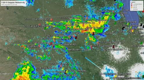 7-25-13 Cyclospora Iowa