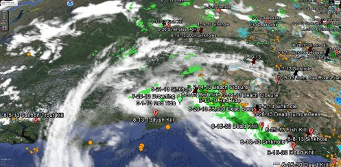 8-14-13 Weather Seattle