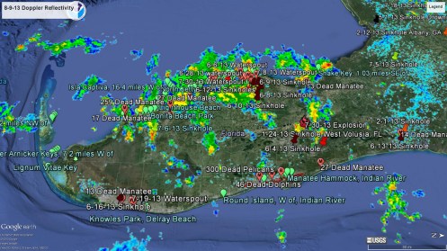 8-9-13 Florida Weather