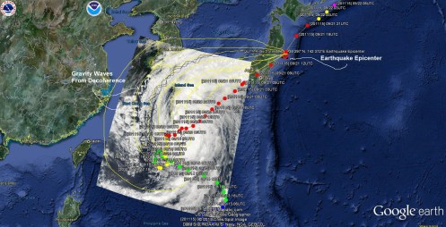 Japan Earthquake Typhoon Roku