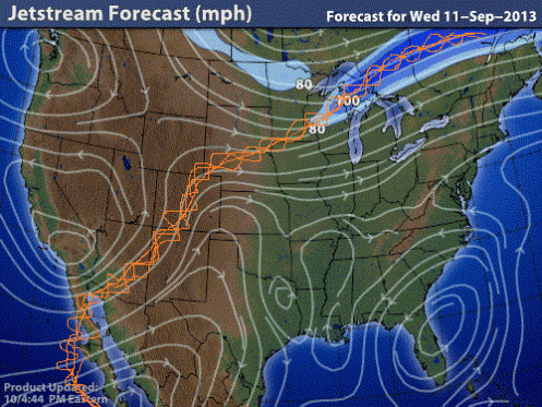 9-11-13 Jet Stream