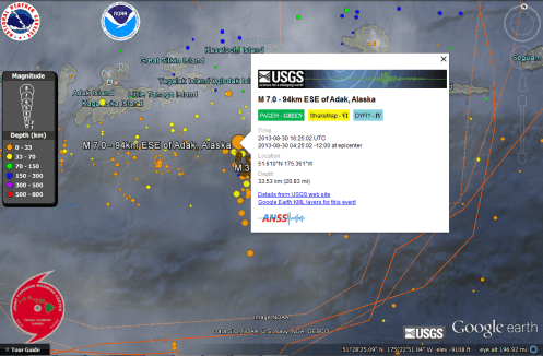 10-2-13 Typhoon Earthquake