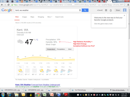 10-3-13 Kent Weather