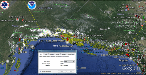 12-7-13 Sitka Alaska