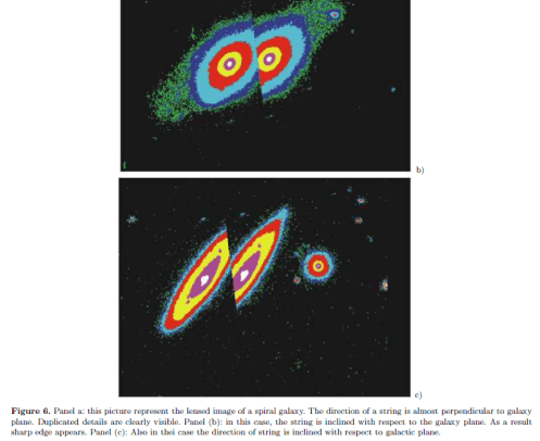 cosmic string lensing