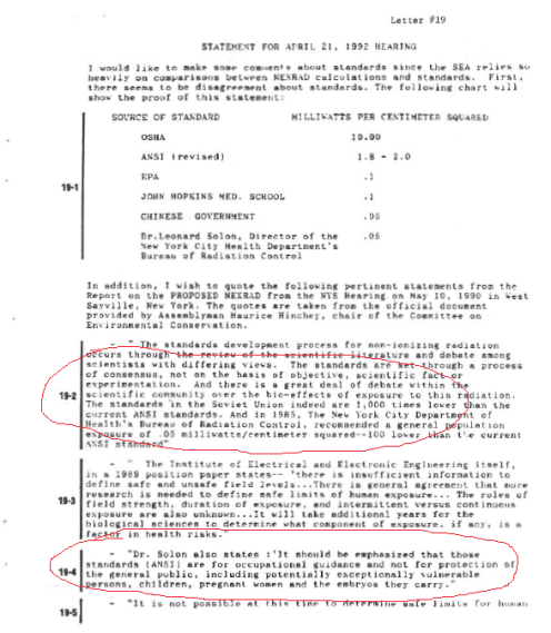 NEXRAD Safety Review