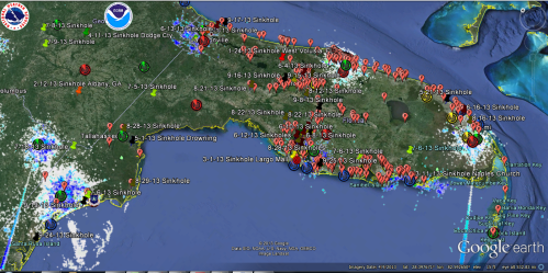 Florida 2013 Sinkholes