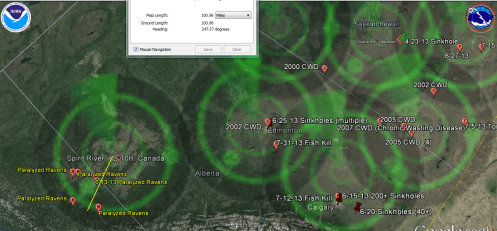 Spirit River CA Doppler