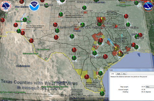 West Nile Texas