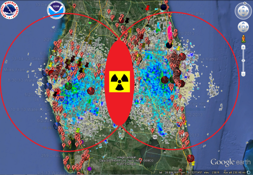 2-19-14 Florida Radar Overlap