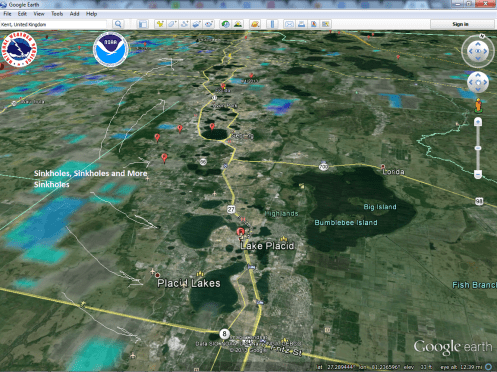 Florida Radar Overlap