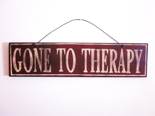 Gone to Therapy