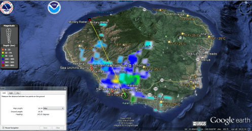 Kauai Doppler Illness