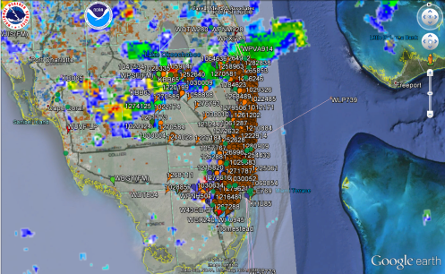 Citrus Canker Doppler Cellular Microwave