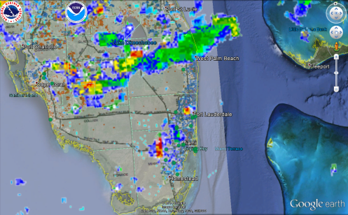 Citrus Canker Doppler Reflectivity