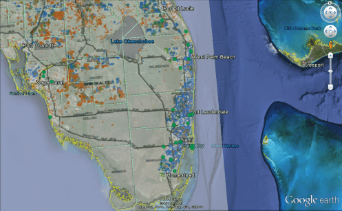 Citrus Canker Doppler Towers