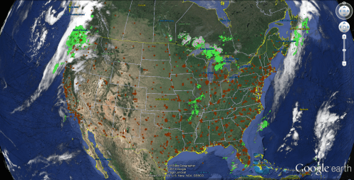 US Radar Stations