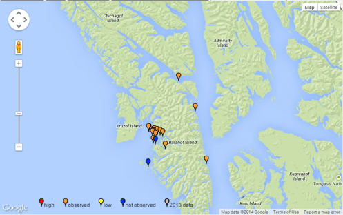 Sitka Sea Star Wasting