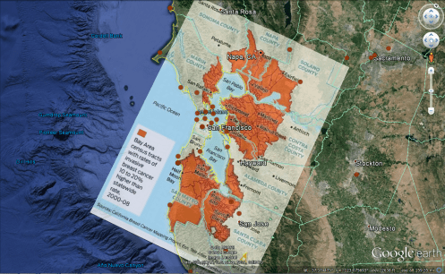 San Fran Breast Cancer Cluster