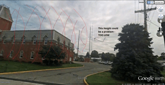 clyde ohio tower photo