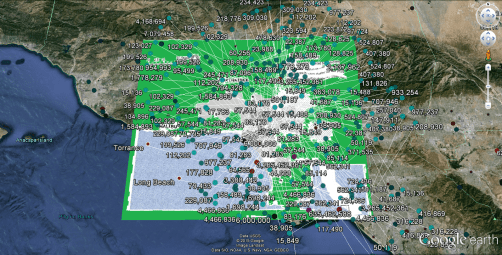 Santa Monica EIRP Watts