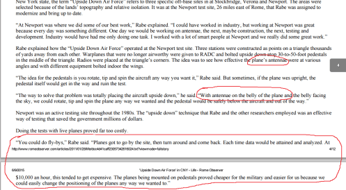 Newport Airplane Antennas